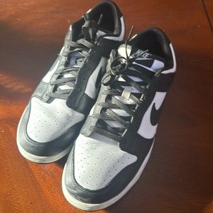 Nike panda dunks. Size 12.